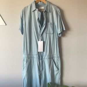 DENIM JUMPSUIT